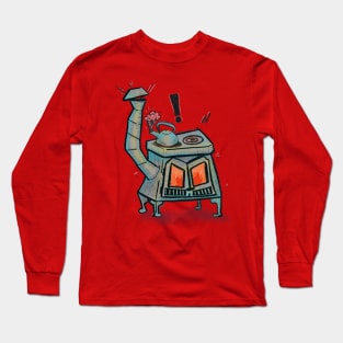 Angry oven is Angry Long Sleeve T-Shirt